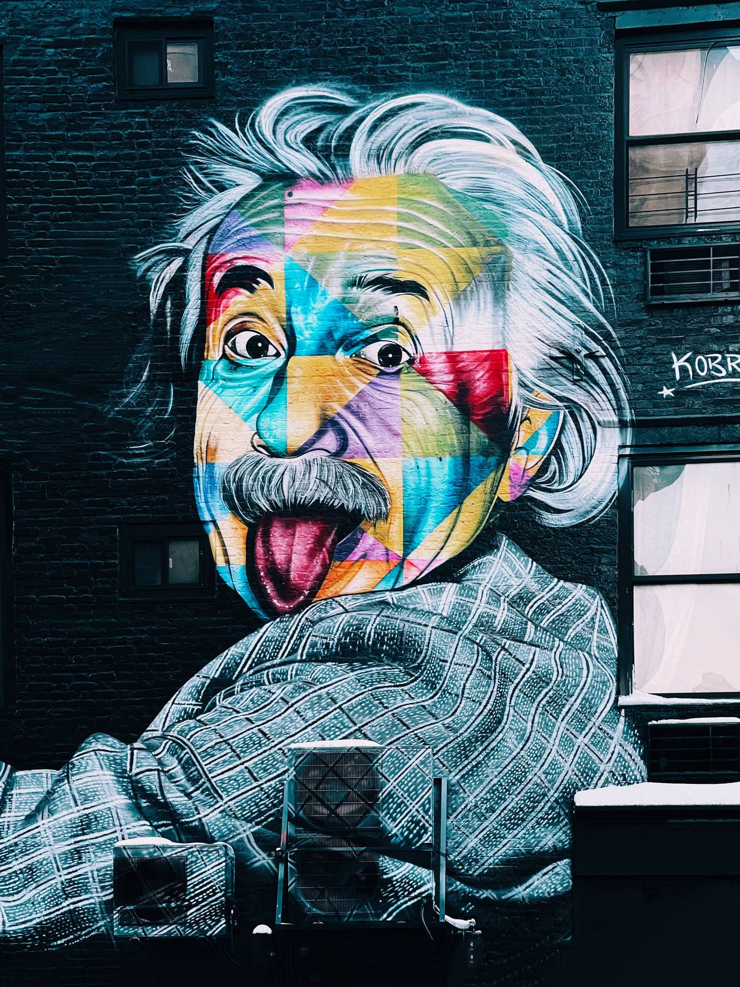  Albert Einstein Hintergrundbild 1440x1920. Download Incredible HD Art Of Albert Einstein Wallpaper