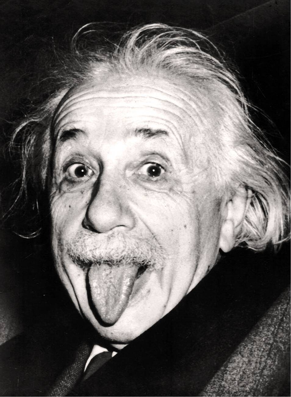  Albert Einstein Hintergrundbild 954x1300. Mobile wallpaper: Albert Einstein, Funny, Men, People, 4022 download the picture for free