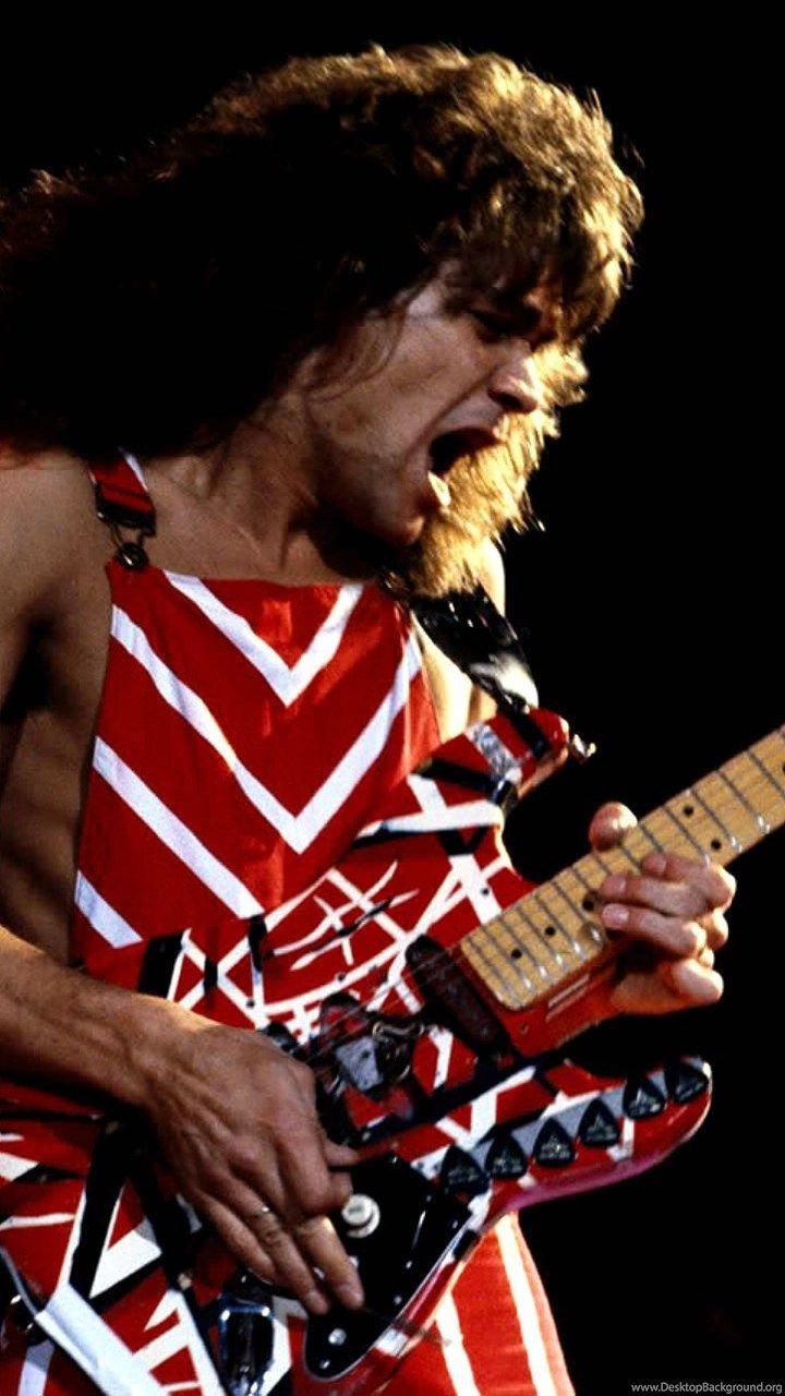 Eddie Van Halen Hintergrundbild 720x1280. EVH iPhone Wallpaper