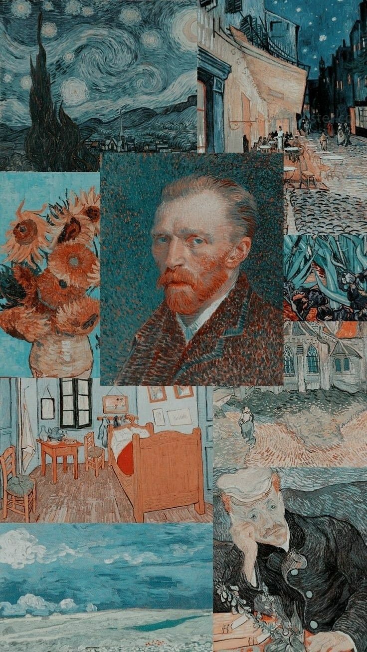Vincent Van Gogh Hintergrundbild 736x1306. Tumblr Van Gogh Wallpaper