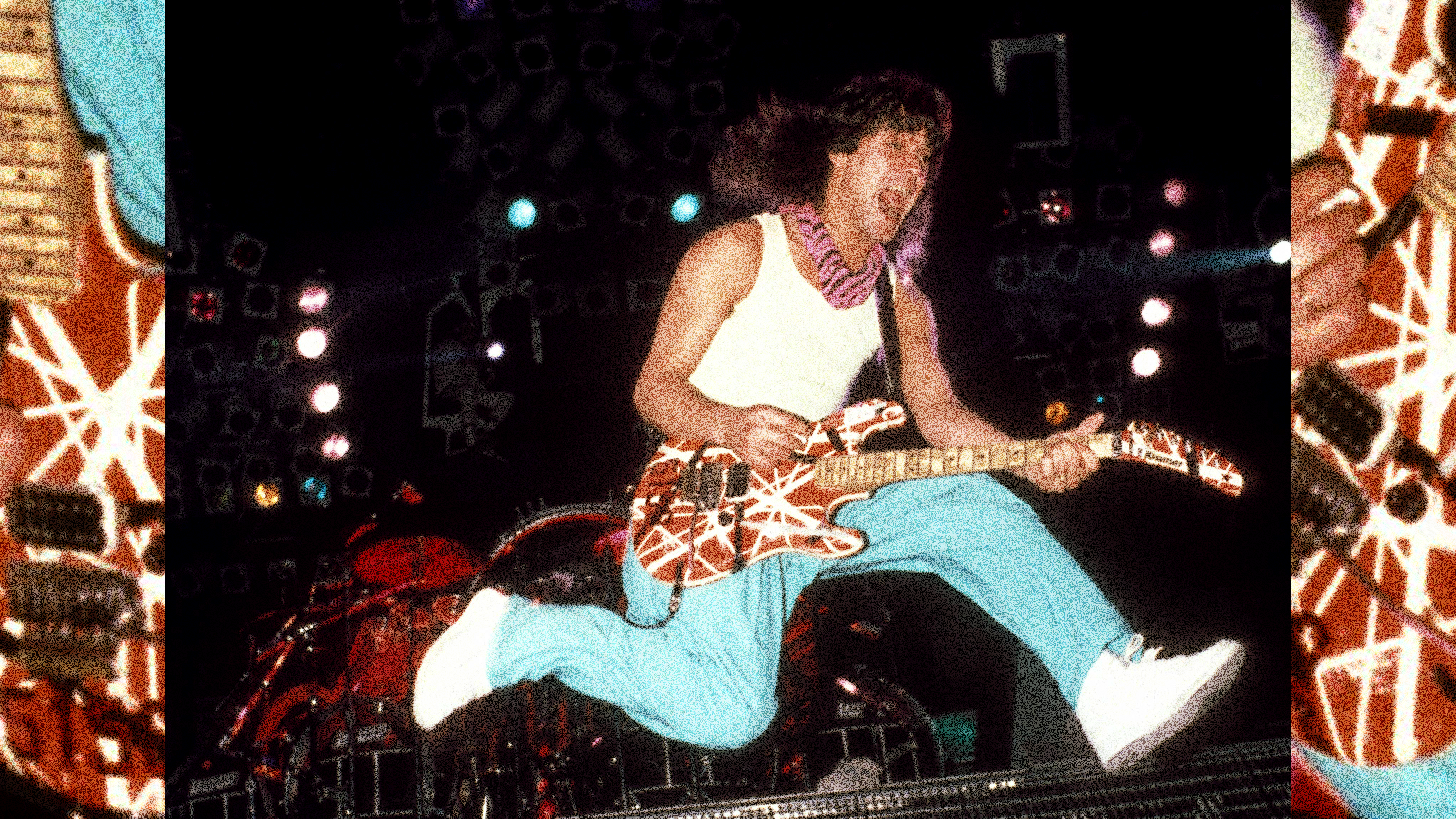 Eddie Van Halen Hintergrundbild 2832x1593. Eddie Van Halen Changed the Rules of the Game