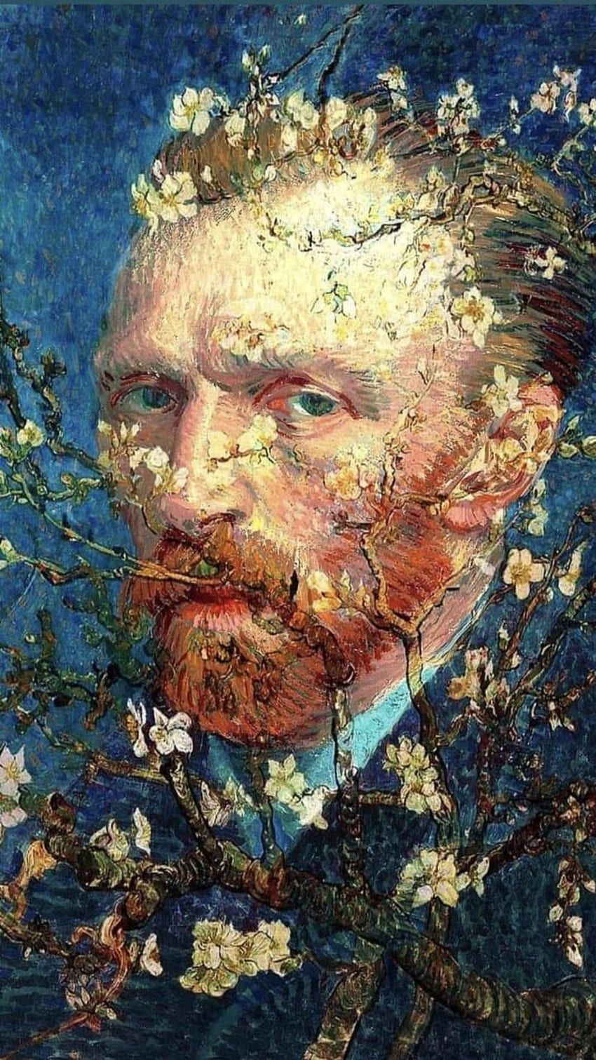 Vincent Van Gogh Hintergrundbild 850x1511. Van gogh art HD wallpaper