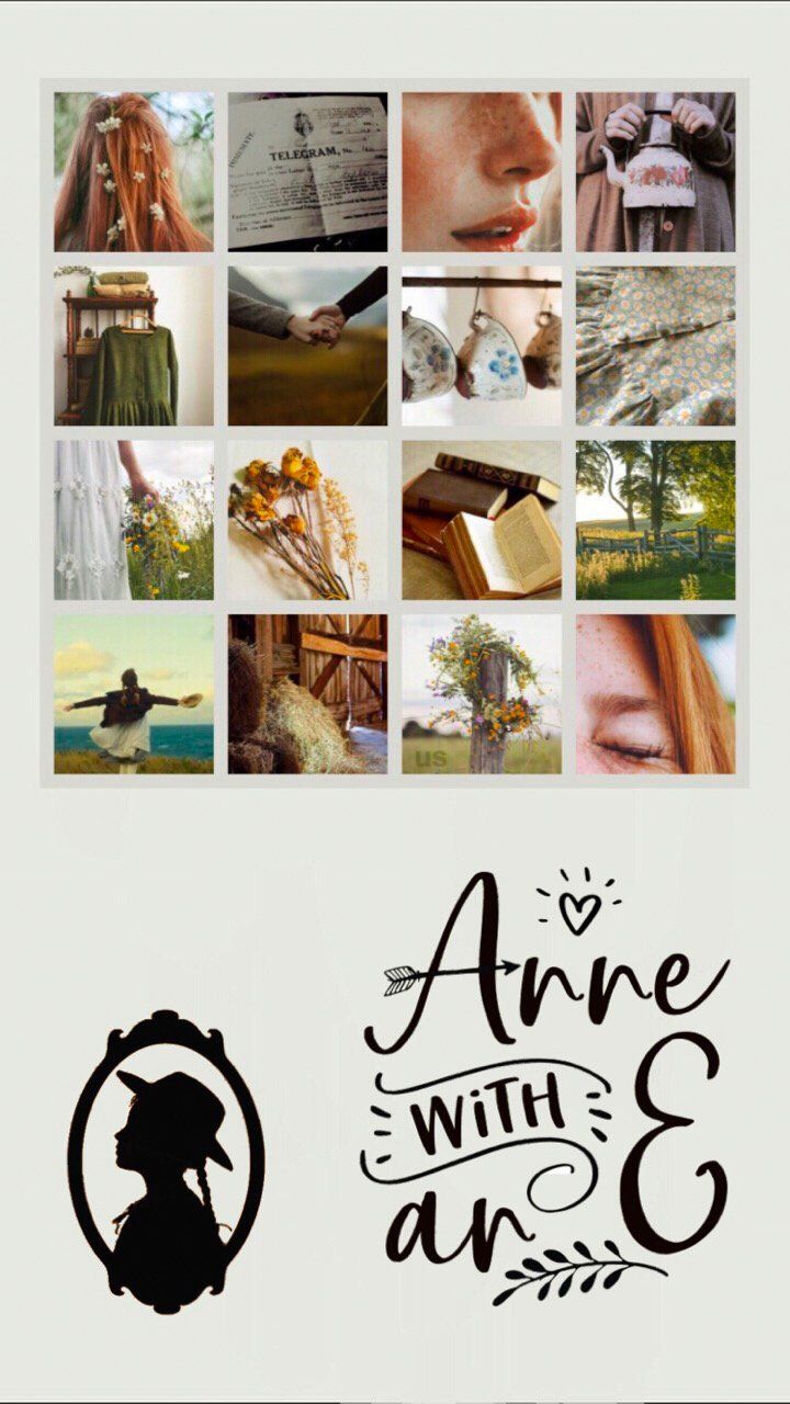  Anne Frank Hintergrundbild 720x1280. Anne with an e Lockscreen. Gilbert and anne, Anne of green gables, Anne shirley