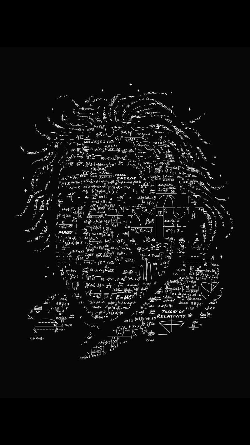  Albert Einstein Hintergrundbild 800x1422. Albert, black, HD phone wallpaper