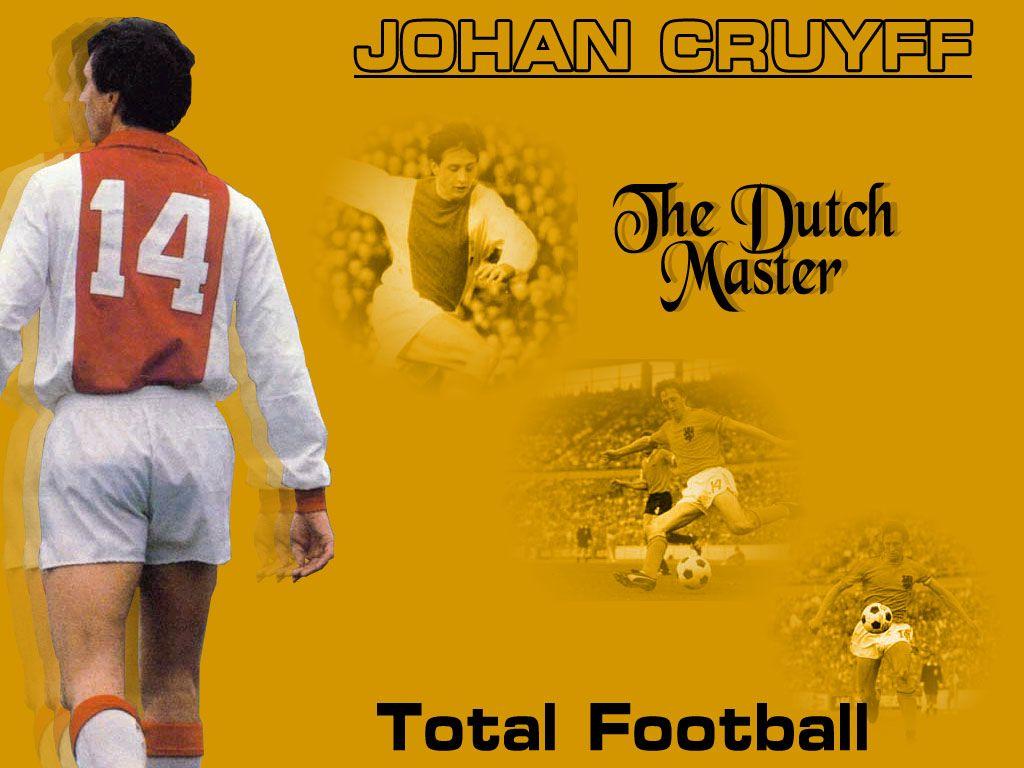 Johan Cruyff Hintergrundbild 1024x768. Johan Cruyff Wallpaper