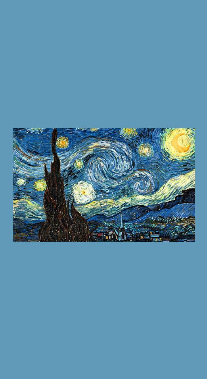 Vincent Van Gogh Hintergrundbild 720x1320. Wallpaper. Arte van gogh, Ideias criativas de pintura, Ideias criativas