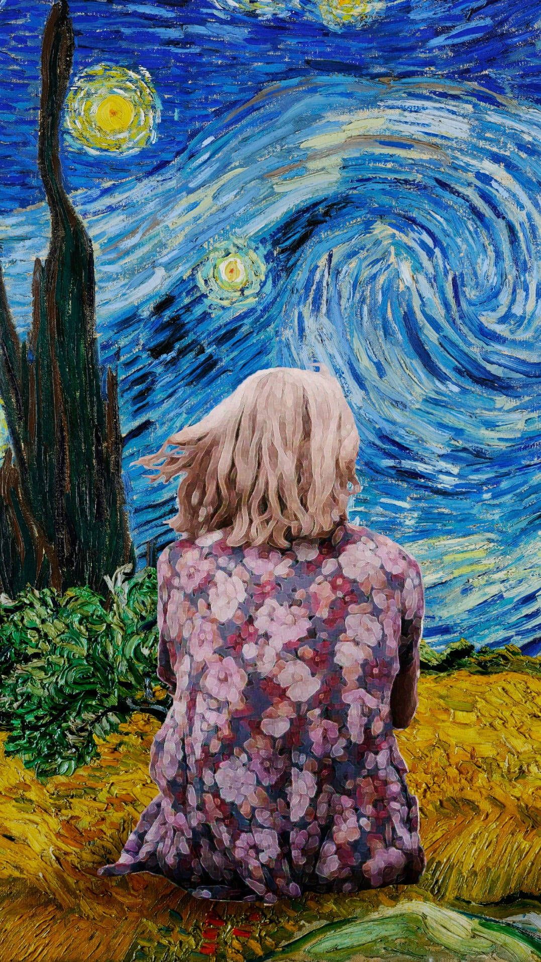 Vincent Van Gogh Hintergrundbild 1077x1915. Free Van Gogh Starry Night Wallpaper Downloads, Van Gogh Starry Night Wallpaper for FREE