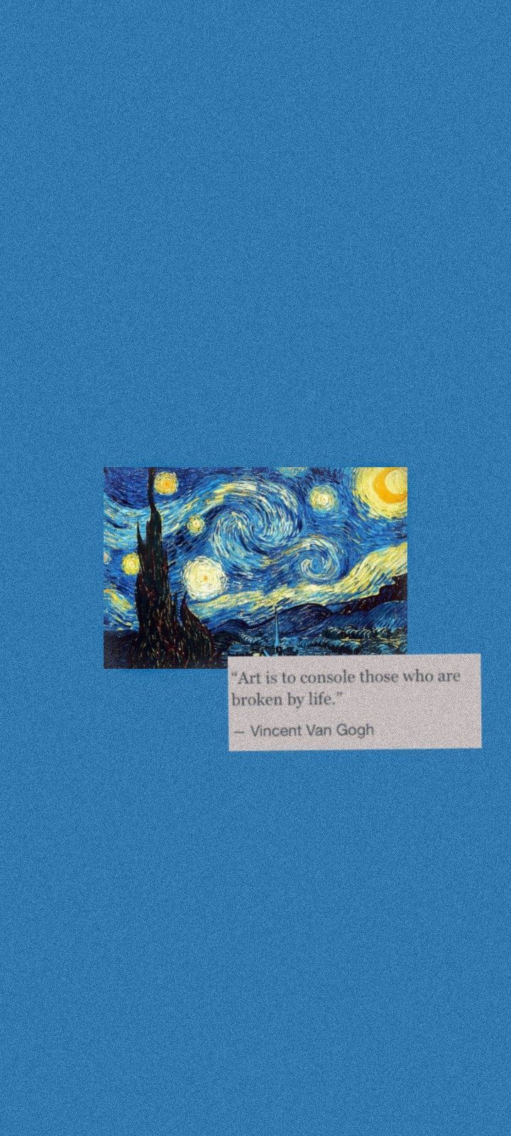 Vincent Van Gogh Hintergrundbild 720x1600. Starry Night Gogh Wallpaper. Starry night van gogh, Van gogh wallpaper, Starry night wallpaper