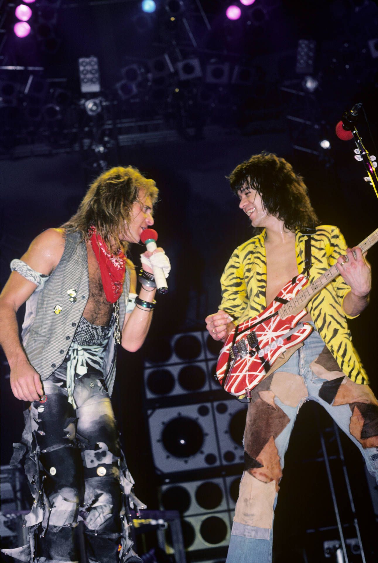 Eddie Van Halen Hintergrundbild 1291x1920. Download Eddie Van Halen David Lee Roth Wallpaper
