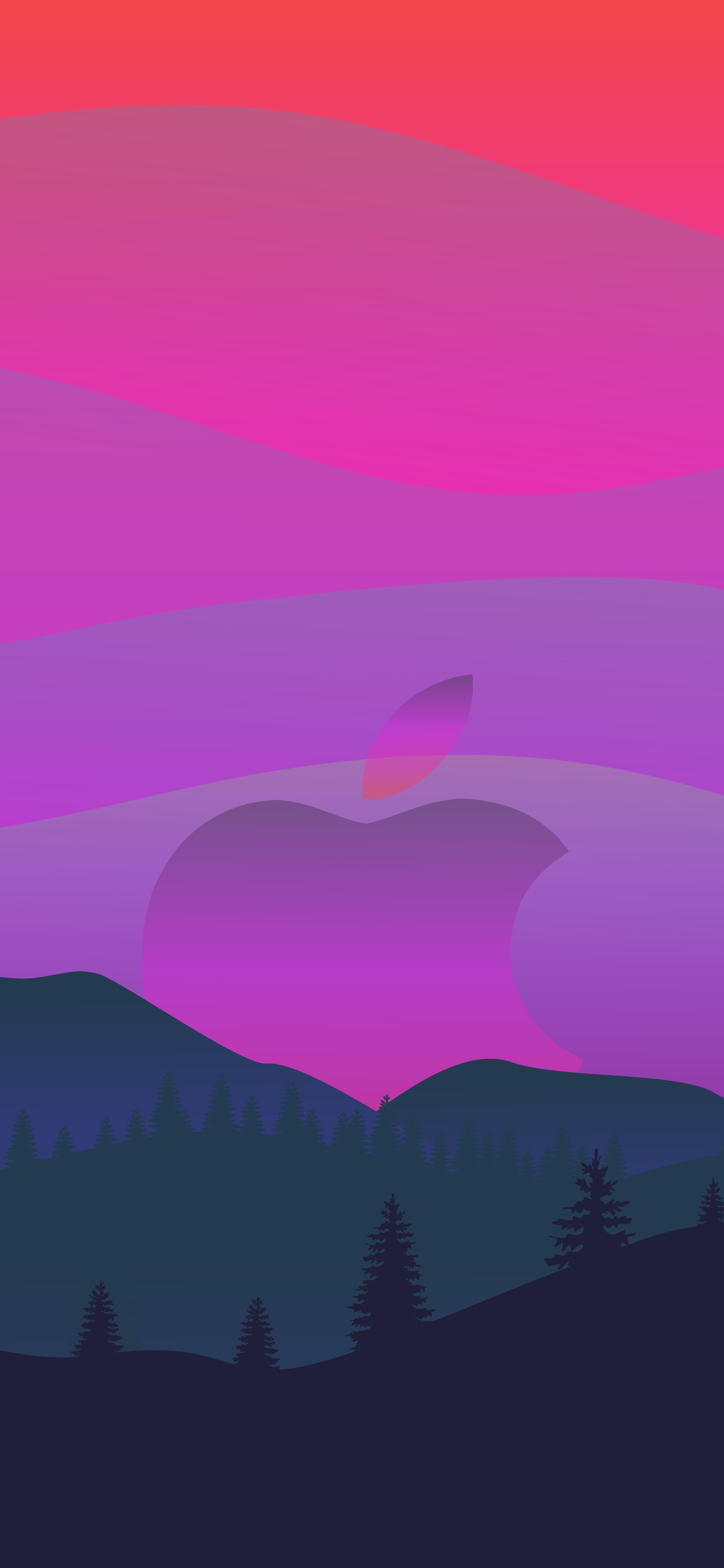 Apple Hintergrundbild 1242x2688. Wallpaper iphone HD logo Landscape
