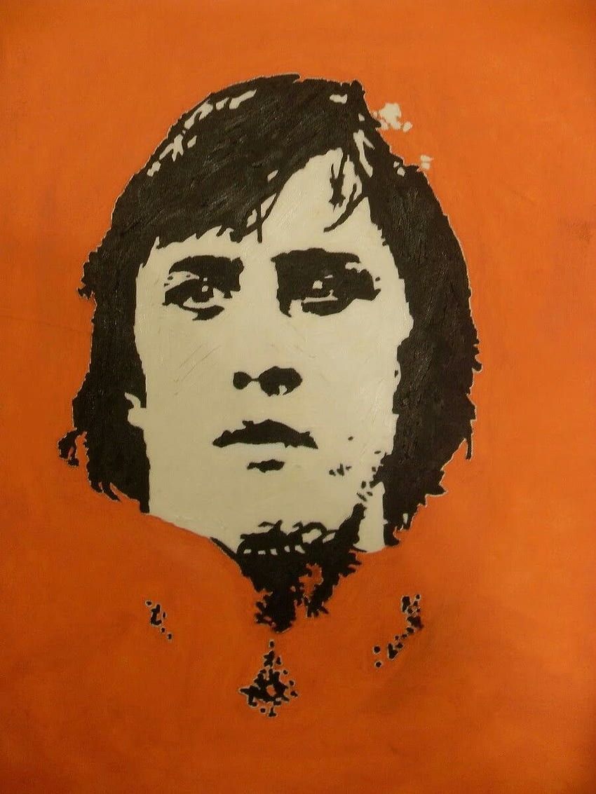 Johan Cruyff Hintergrundbild 850x1133. Johan Cruyff. Johan cruyff, Football HD phone wallpaper