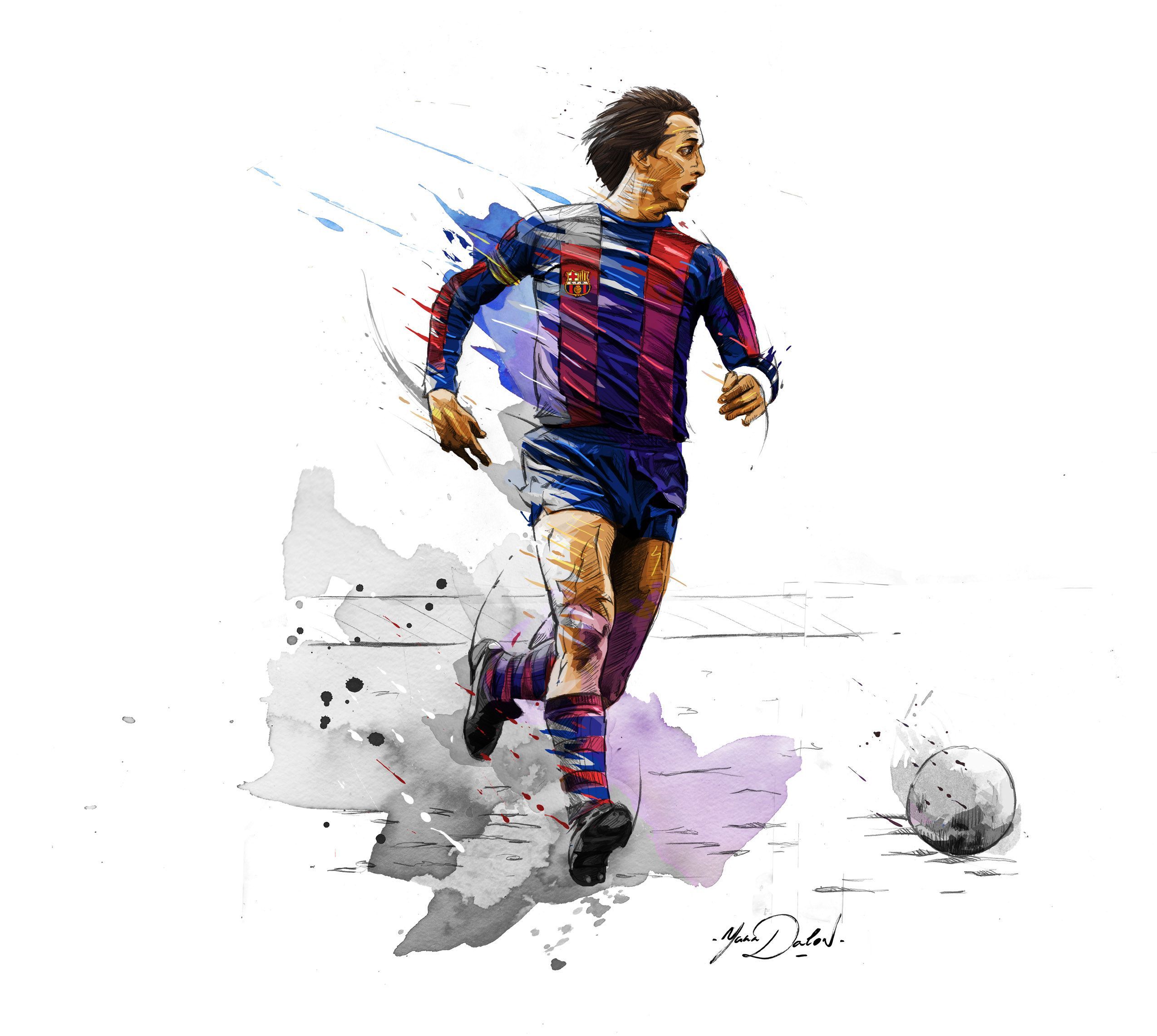 Johan Cruyff Hintergrundbild 2549x2283. Johan Cruyff. Johan cruyff, Soccer artwork, Football art