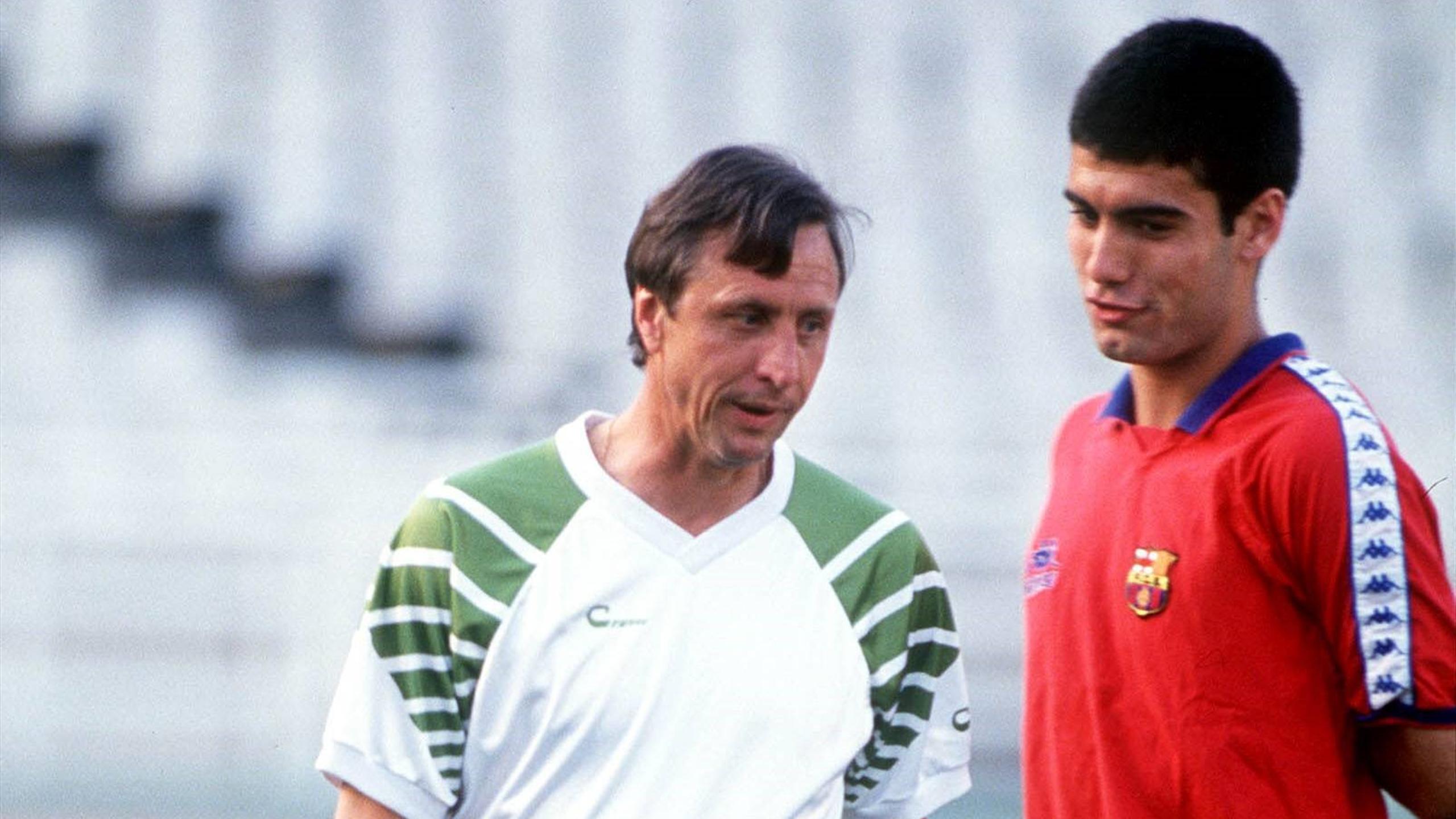 Johan Cruyff Hintergrundbild 2560x1440. Johan Cruyff's legacy? The whole of modern football
