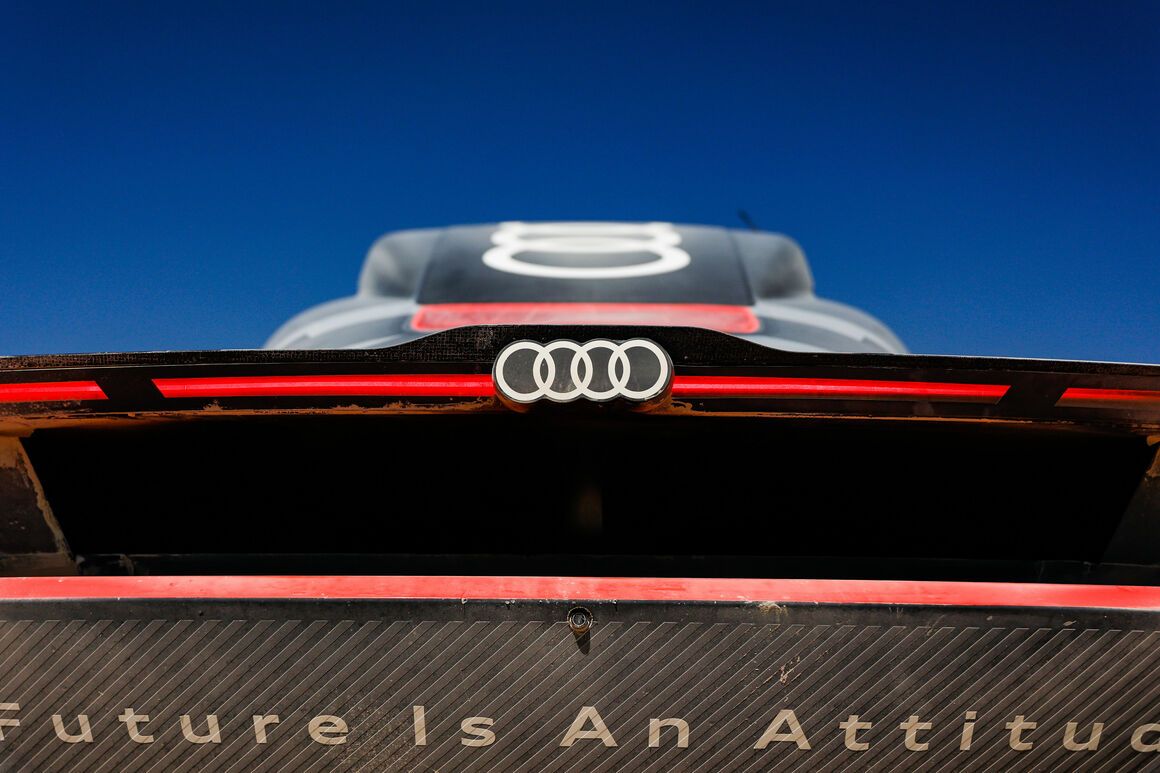 Audi Hintergrundbild 1160x773. Dakar Test Saragossa, Juli 2022