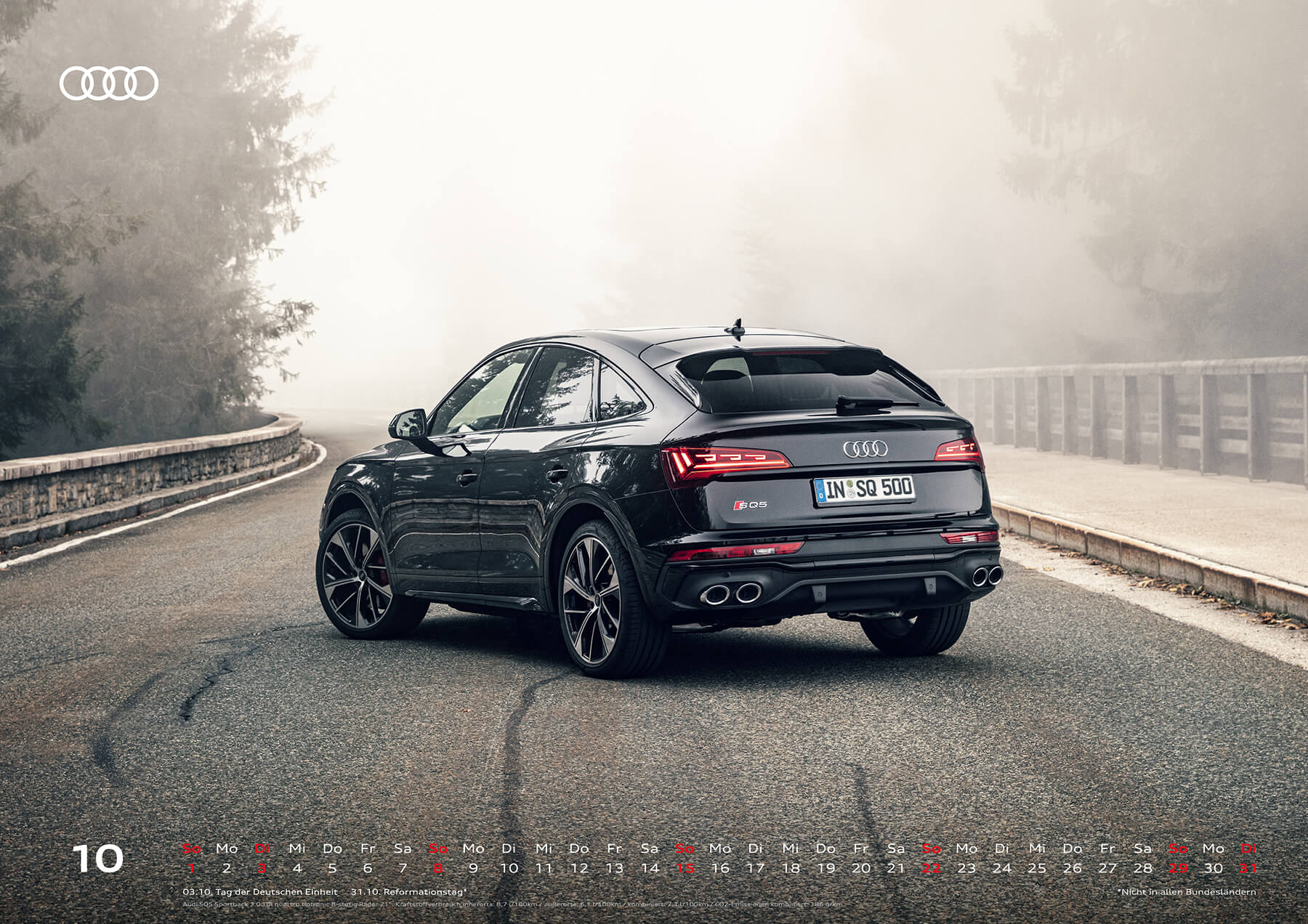 Audi Hintergrundbild 1800x1272. Audi Kalender XXL. Officially licensed