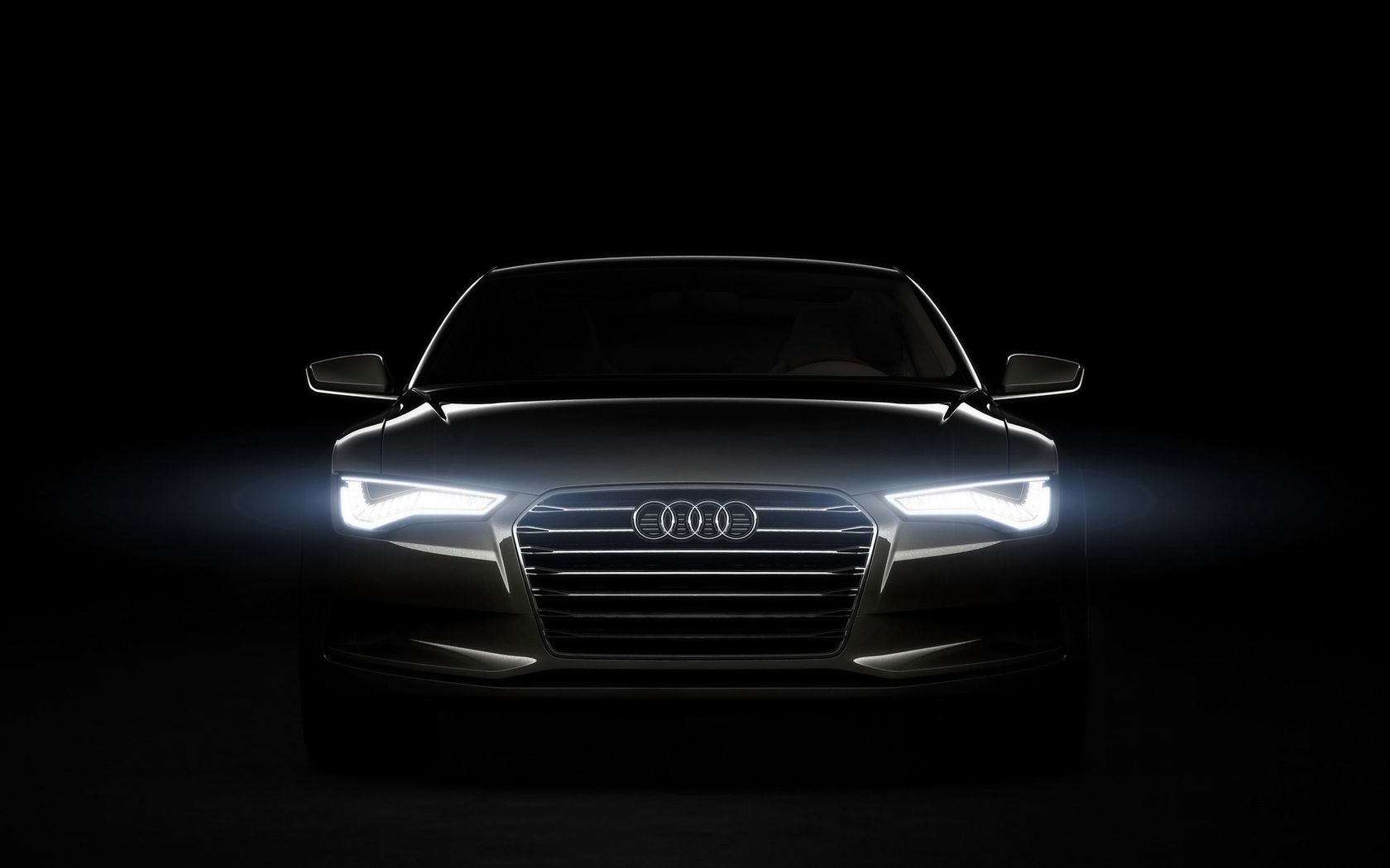 Audi Hintergrundbild 1680x1050. Hintergrundbild für Handys: Transport, Auto, Audi, 20945 Bild kostenlos herunterladen