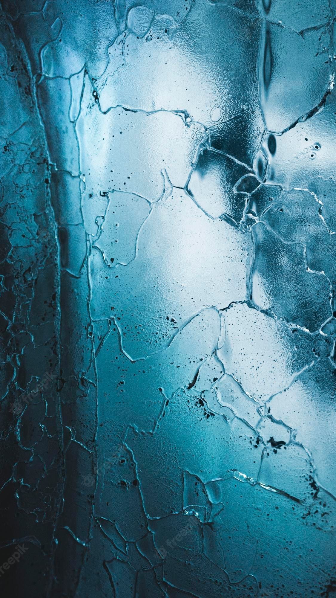  Blaue Hintergrundbild 1125x2000. Blauer gletscher strukturierter hintergrund handy wallpaper