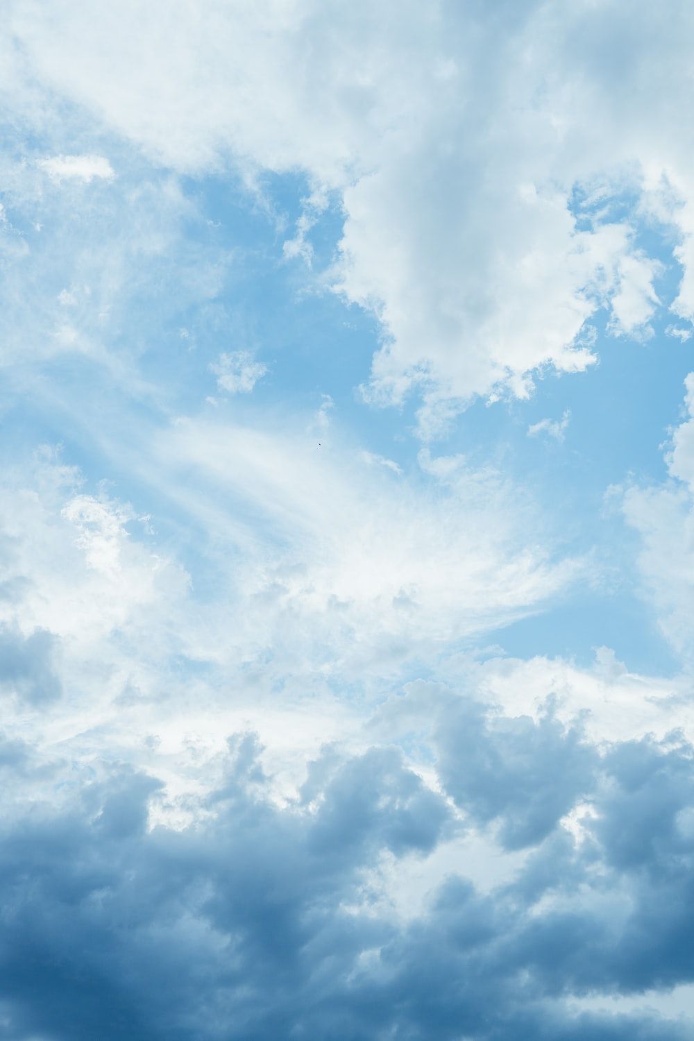  Blaue Hintergrundbild 1000x1500. Bilder zum Thema Clouds Hintergrundbild. Kostenlose Bilder auf herunterladen