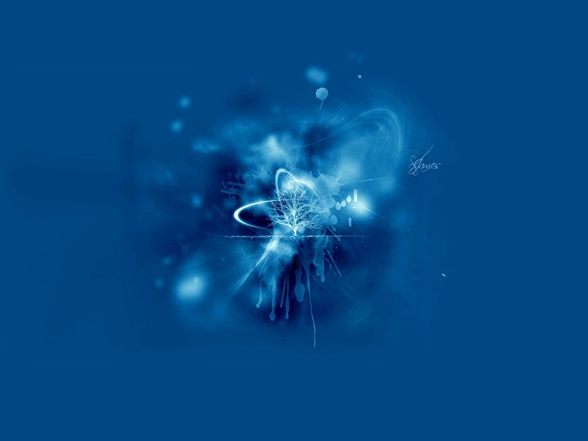  Blaue Hintergrundbild 1200x900. Hintergrundbilder PC Blaue