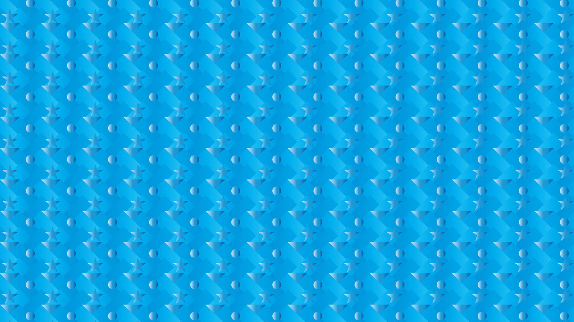  Blaue Hintergrundbild 1920x1080. abstrakter Hintergrund aus Kreis, Stern und Dreieck auf blauem Hintergrund, blaue Hintergrundbilder mit Kreis, Stern und Dreieck 13356714 Vektor Kunst bei Vecteezy