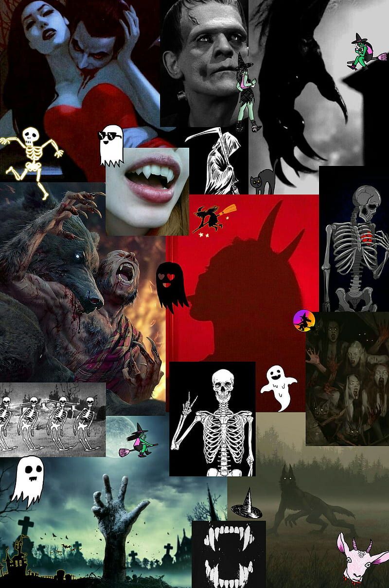 Horror Hintergrundbild 800x1210. Creepy, aesthetic, fear, halloween, horrific, horror, monster, nightmare, scary, HD phone wallpaper