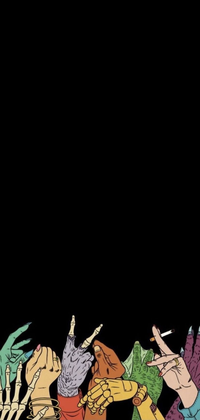Horror Hintergrundbild 828x1735. Free download skeleton aesthetic lockscreen Explore Posts and Blogs [828x1735] for your Desktop, Mobile & Tablet. Explore Aesthetic iPhone Horror Wallpaper. Horror Background, Scary Horror Wallpaper, Hammer Horror Wallpaper