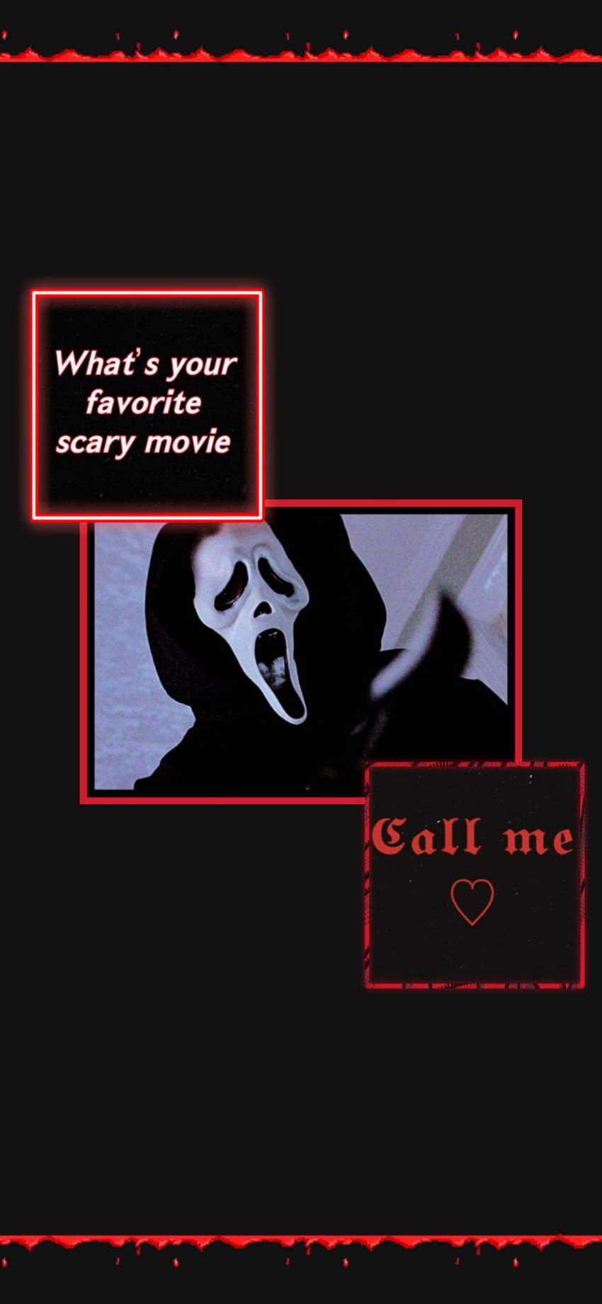 Horror Hintergrundbild 850x1842. Halloween movie aesthetic HD wallpaper
