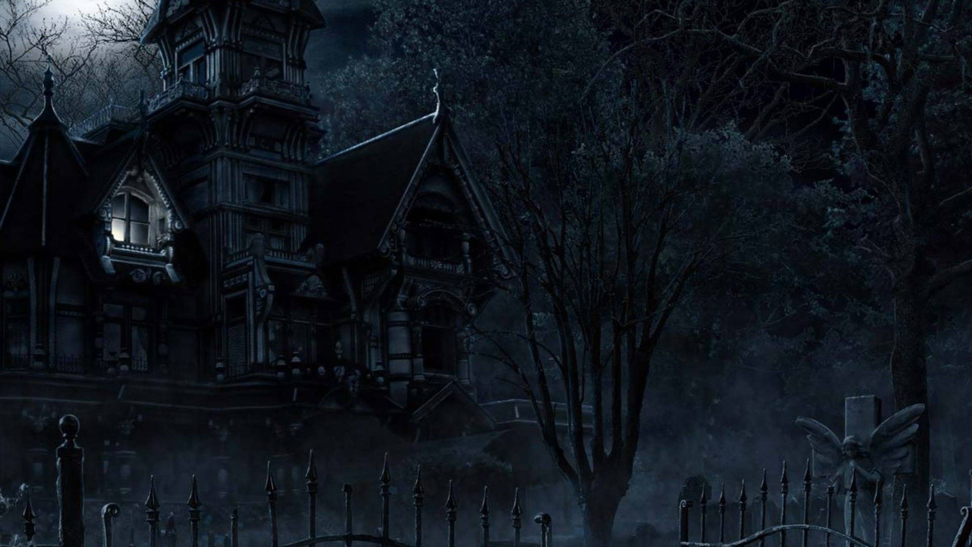 Horror Hintergrundbild 1920x1080. Scary Halloween Wallpaper for Desktop