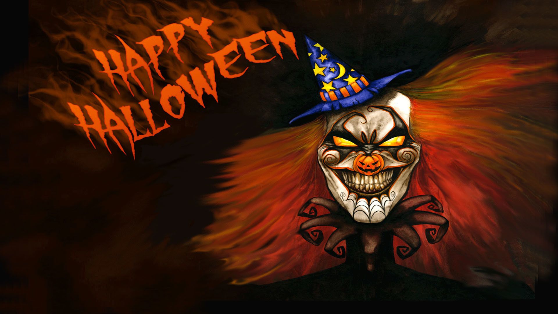 Horror Hintergrundbild 1920x1080. Scary Halloween HD Wallpaper Free Download