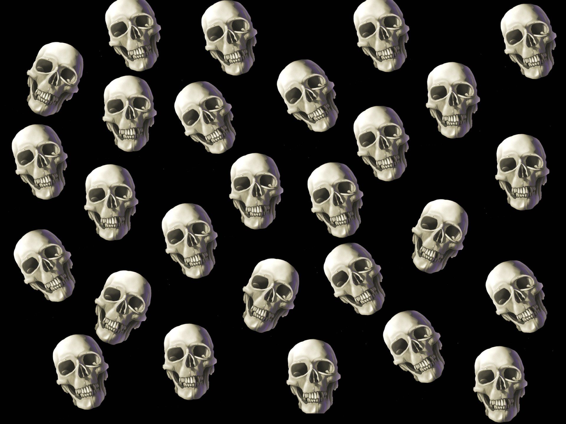 Horror Hintergrundbild 1920x1440. dark, Skull, Evil, Horror, Skulls, Art, Artwork, Skeleton Wallpaper HD / Desktop and Mobile Background