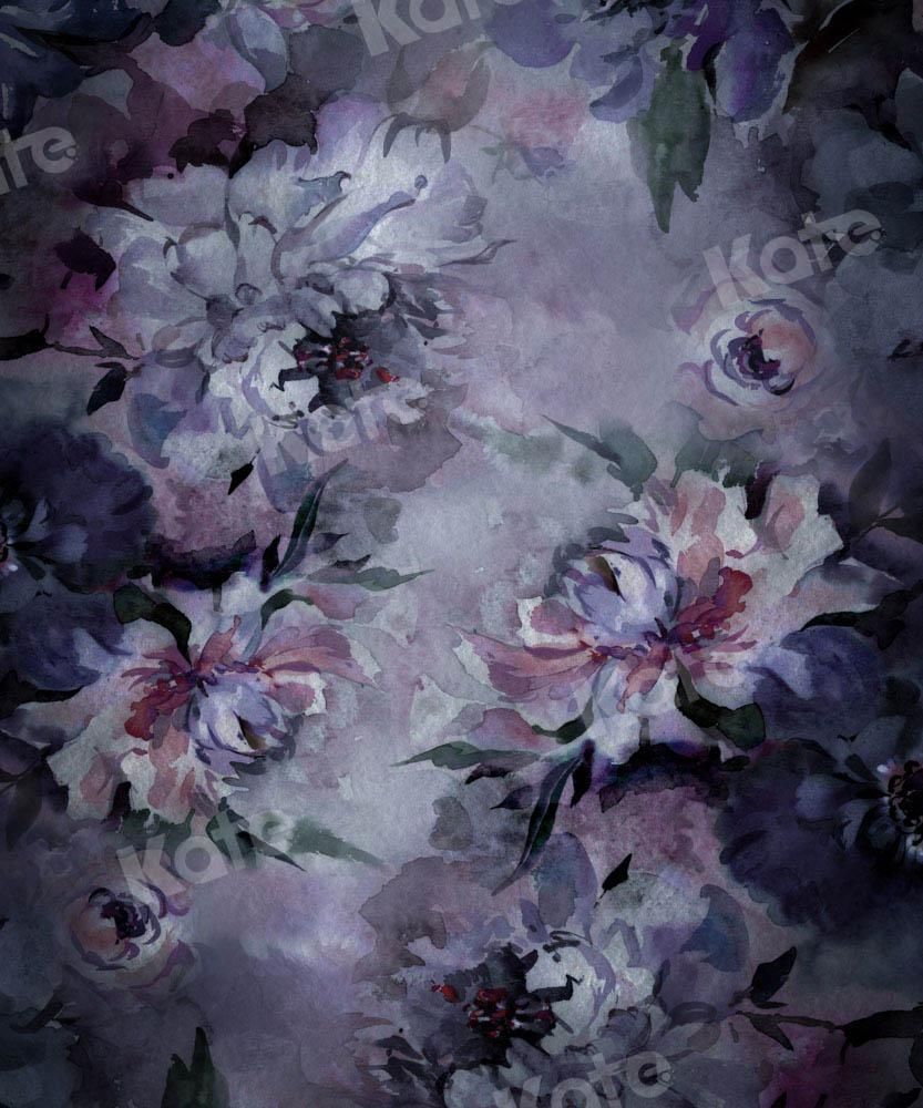  Blumen Hintergrundbild 833x1000. Kate dunkler Vintage Blumen Hintergrund