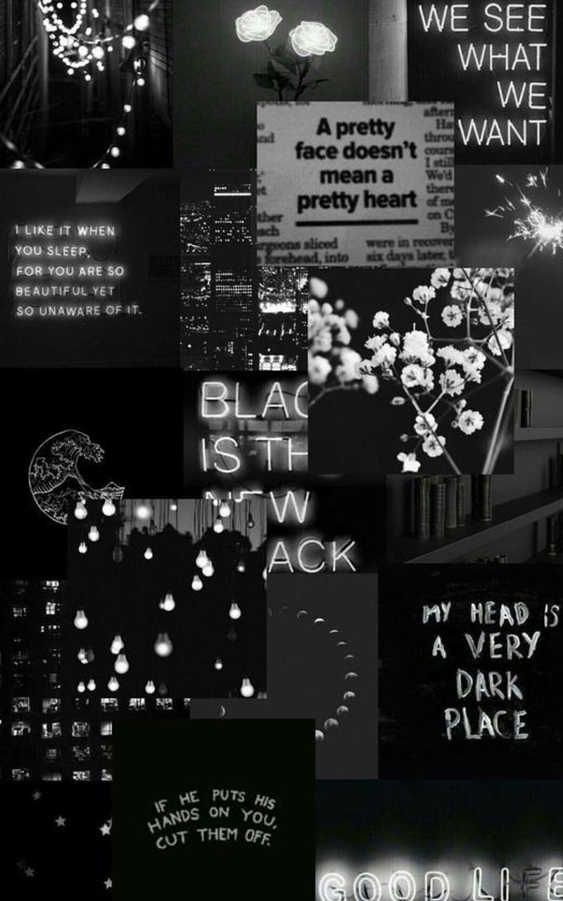 Black Hintergrundbild 800x1280. Black Aesthetic, pretty, HD phone wallpaper