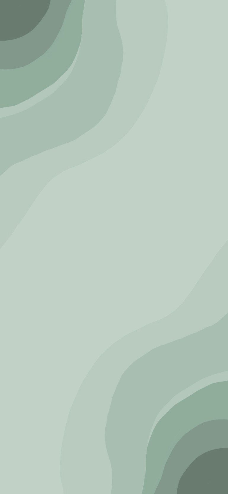 Green Hintergrundbild 770x1666. Sage Green Aesthetic Wallpaper : Shades of Green Layers Wallpaper