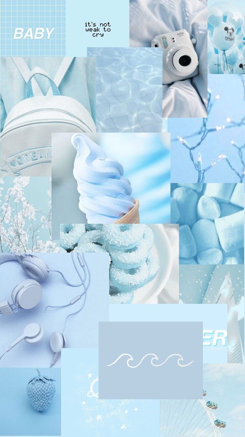 Blau Hintergrundbild 850x1512. Blue Aesthetic, Soft Blue Aesthetic HD phone wallpaper