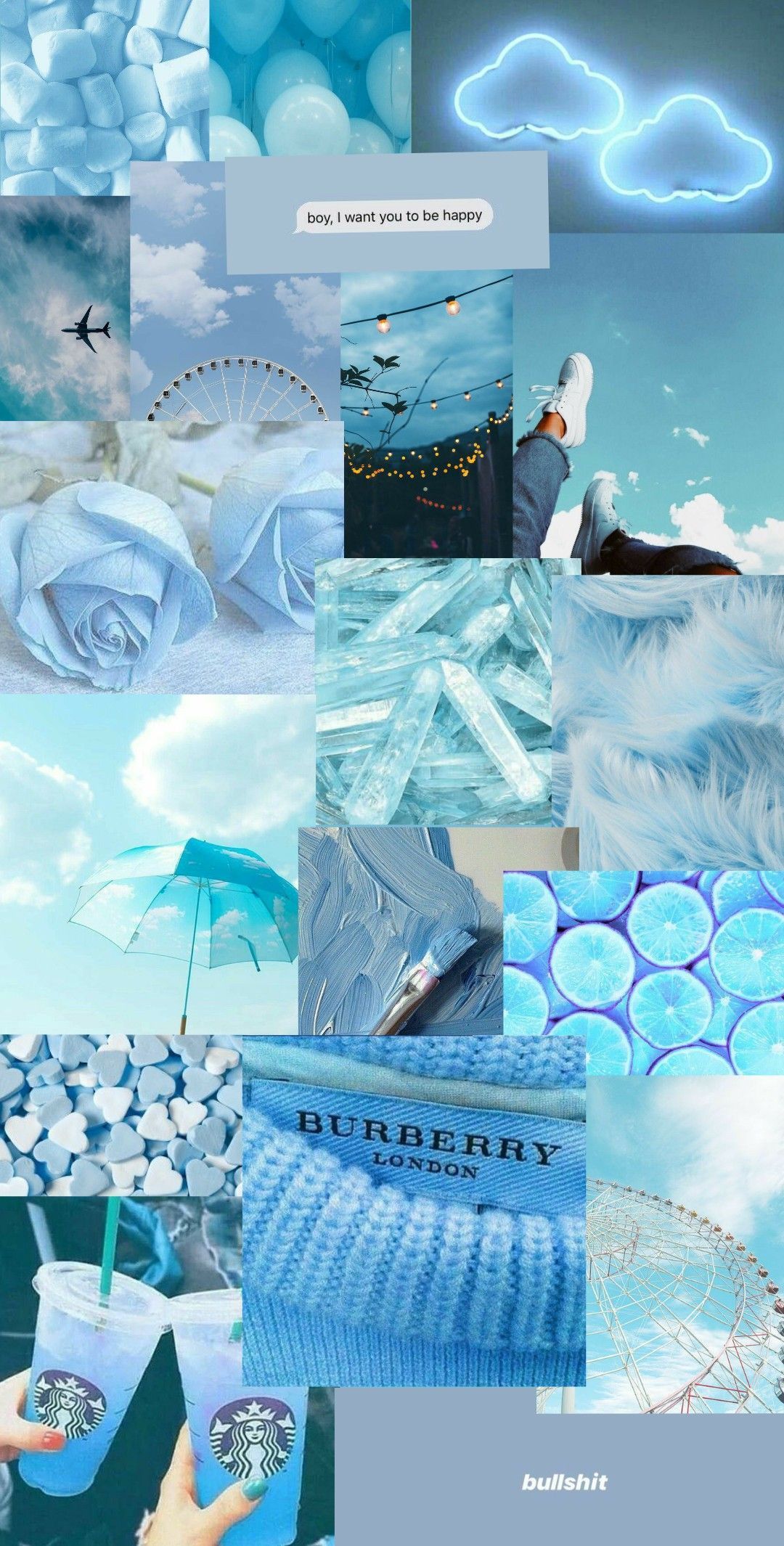 Blue Hintergrundbild 1080x2130. Blue aesthetic wallpaper. Cute blue wallpaper, Blue aesthetic pastel, iPhone wallpaper vintage