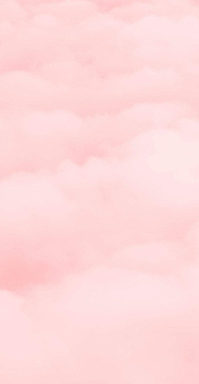 Pink Hintergrundbild 770x1481. Pink Aesthetic Picture : Pink Fluffy Cloud Wallpaper