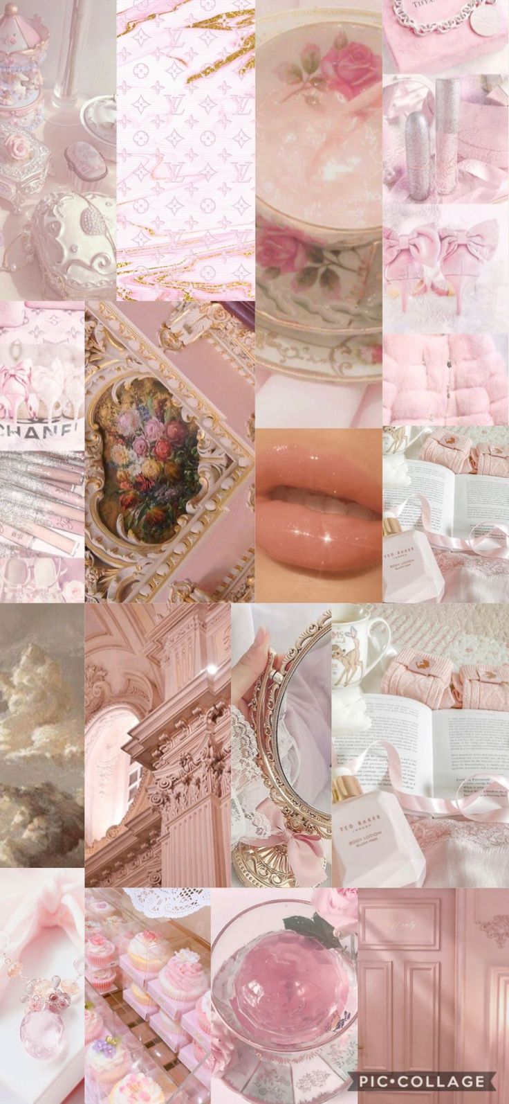 Pink Hintergrundbild 736x1594. Pink aesthetic wallpaper. Pink walpaper, Pink wallpaper background, Pink wallpaper iphone
