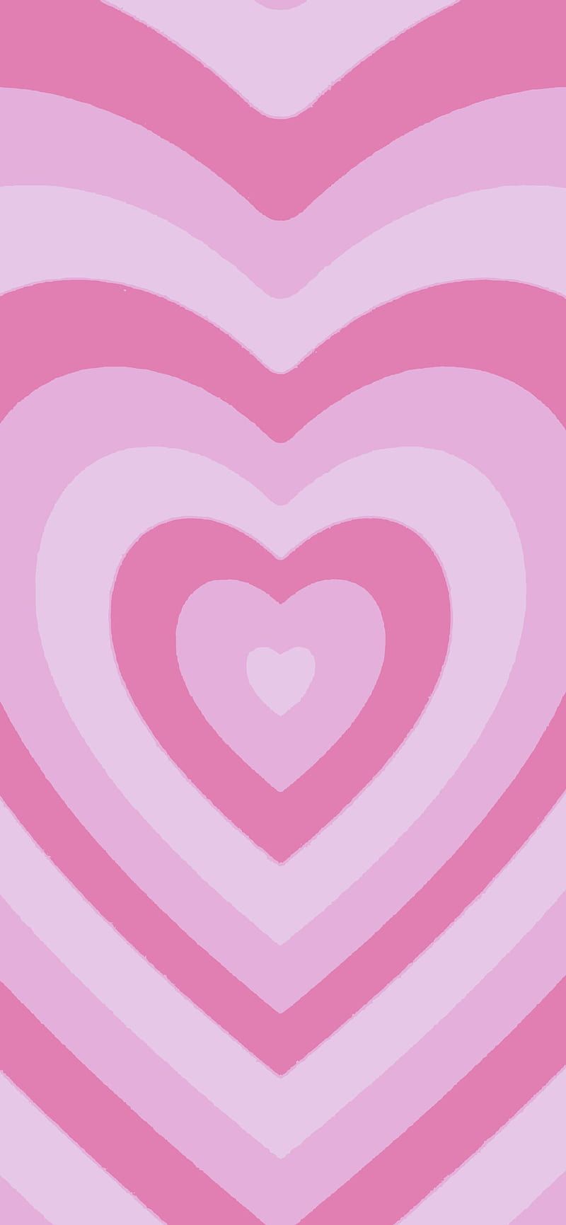 Pink Hintergrundbild 800x1731. HD aesthetic pink heart wallpaper
