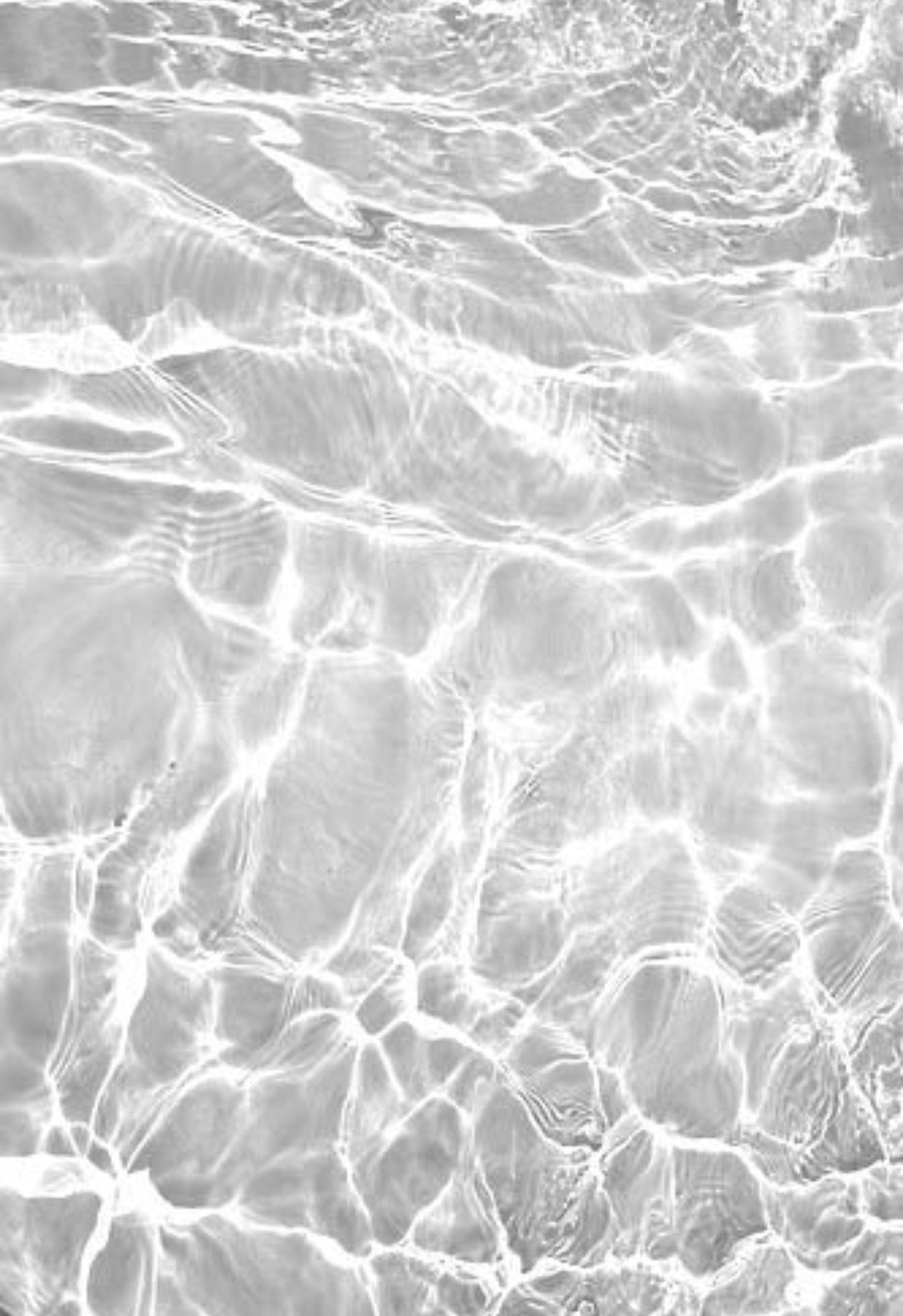 White Hintergrundbild 1242x1811. Water Aesthetic White Wallpaper