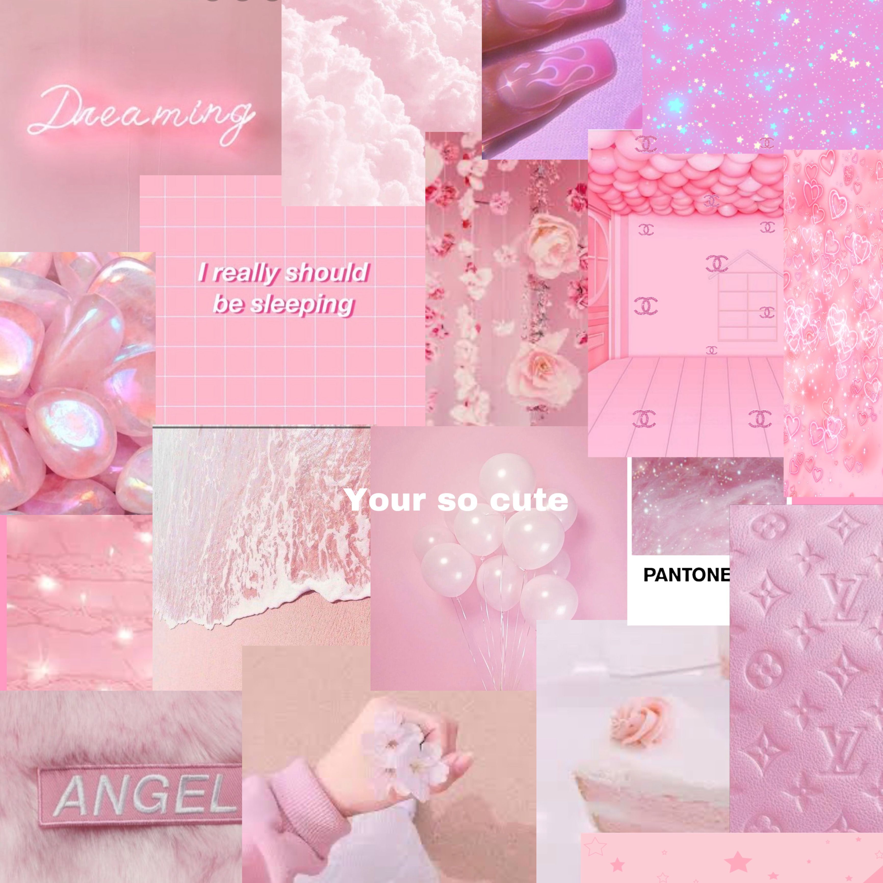 Pink Hintergrundbild 3464x3464. Pink aesthetic wallpaper