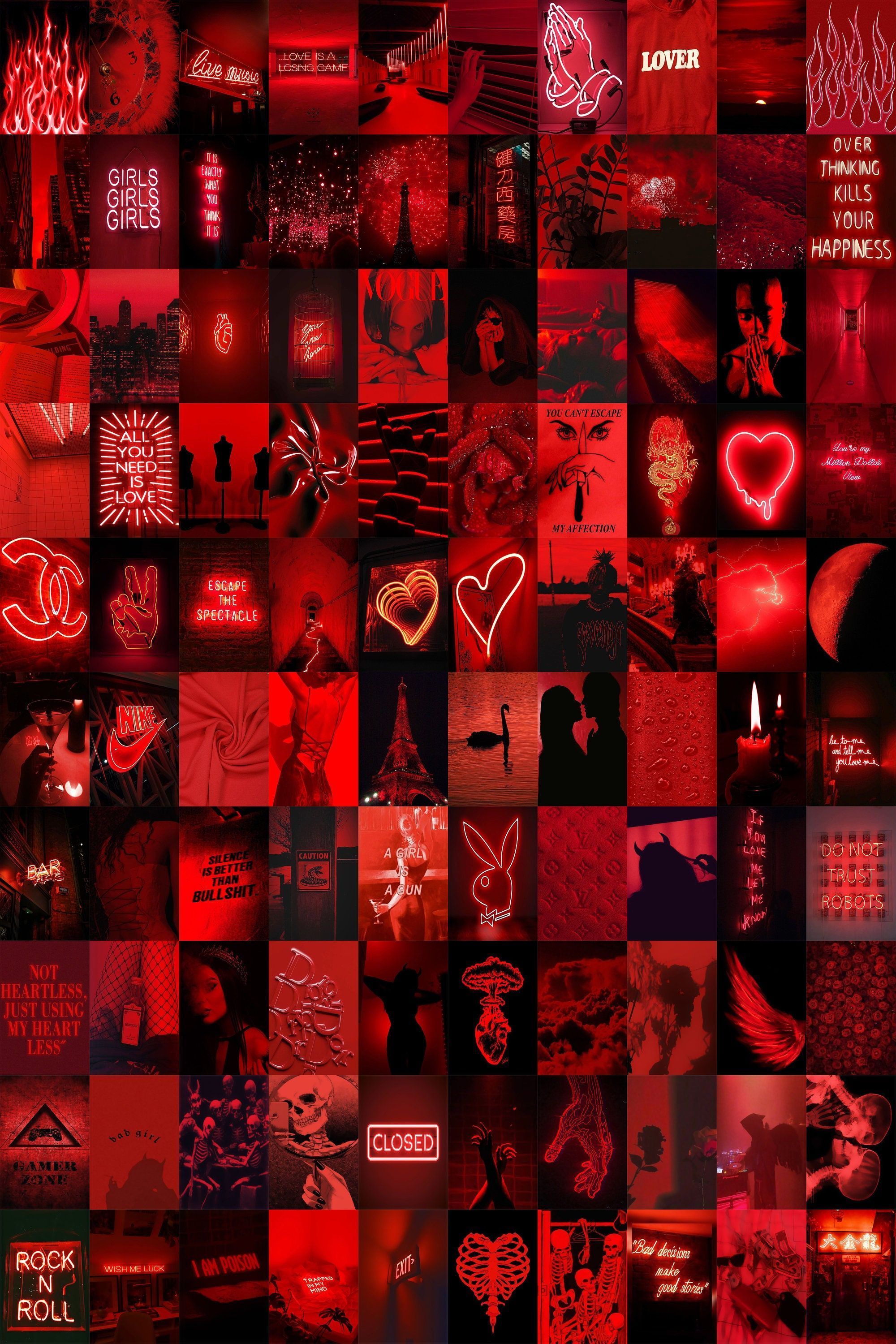  Träume Hintergrundbild 2000x3000. Red aesthetic wallpaper