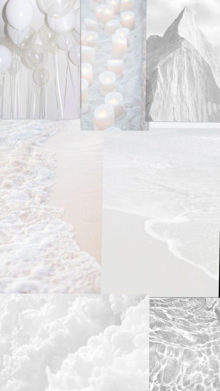 White Hintergrundbild 750x1334. White Aesthetic Wallpaper APK for Android Download