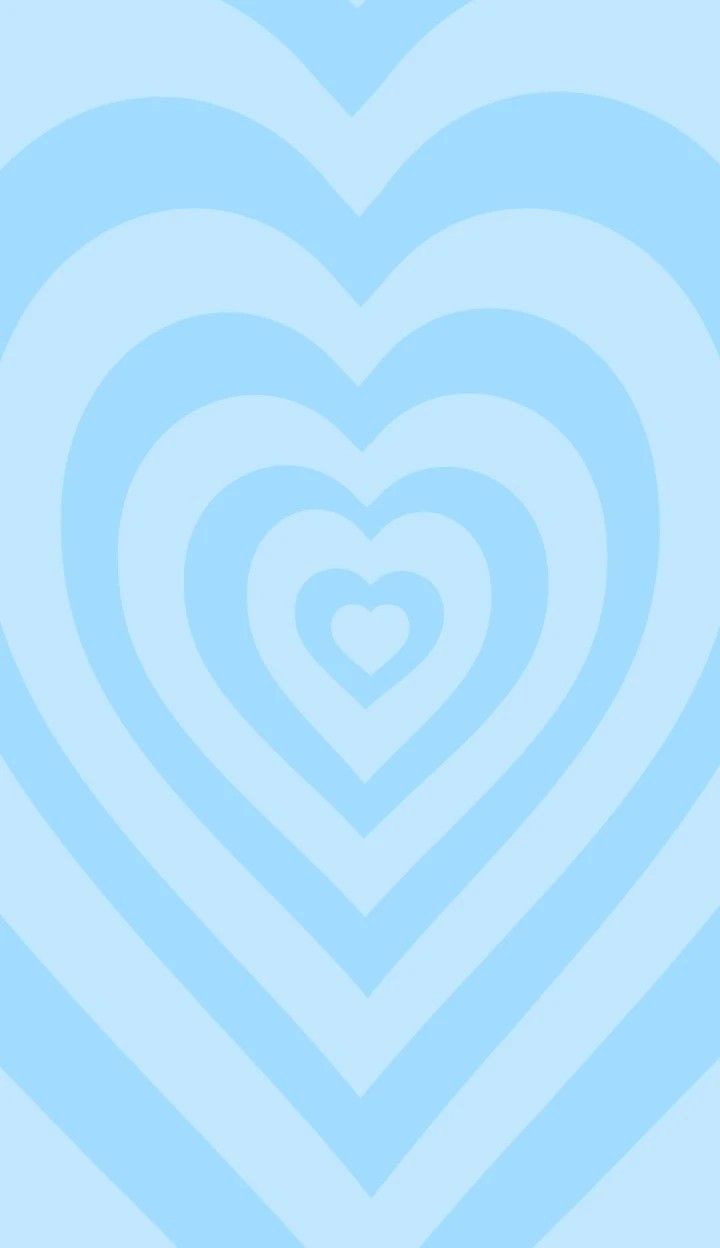Blue Hintergrundbild 720x1248. Blue Aesthetic Heart Wallpaper