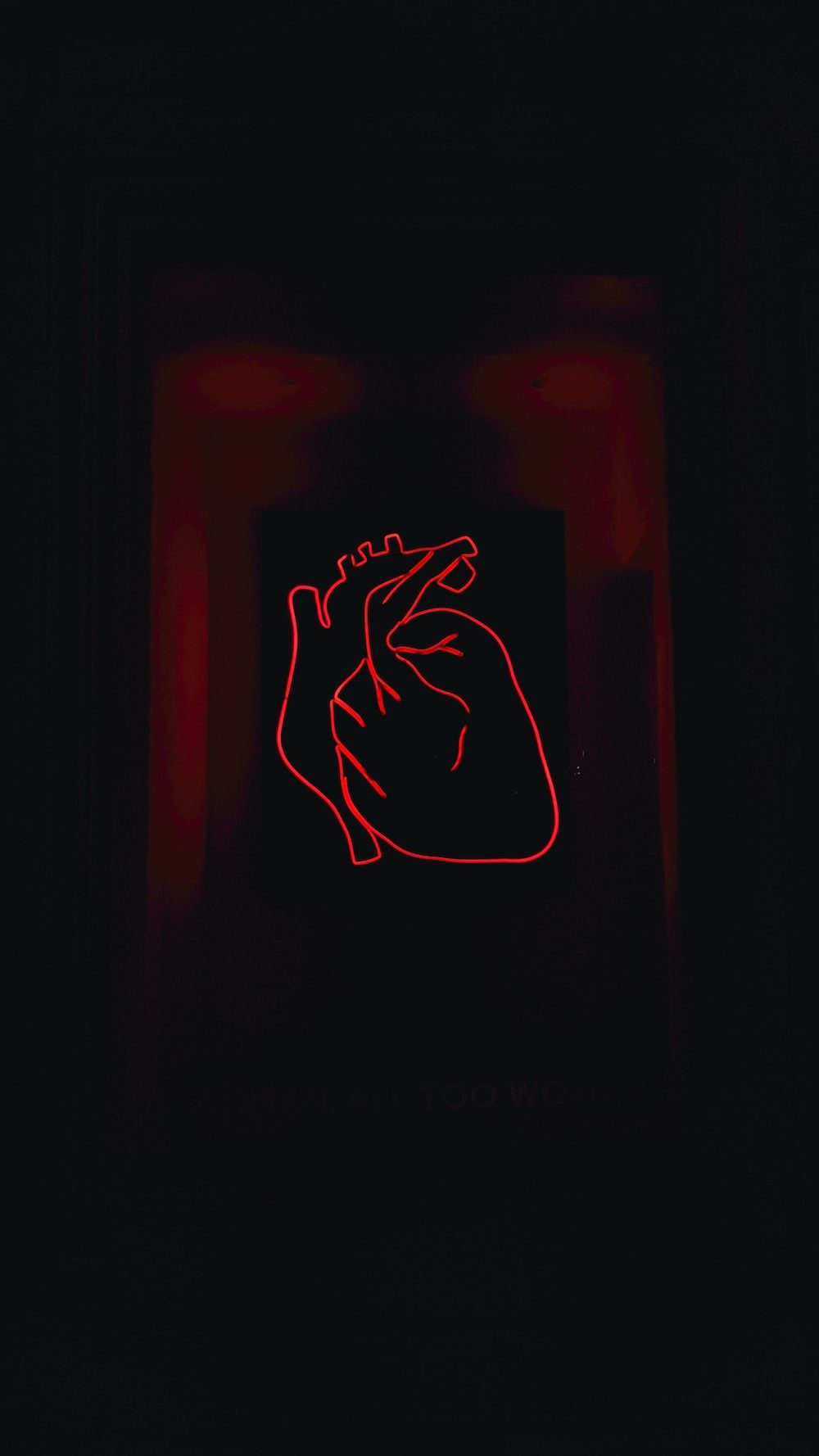 Red Hintergrundbild 1000x1778. red heart clip art photo