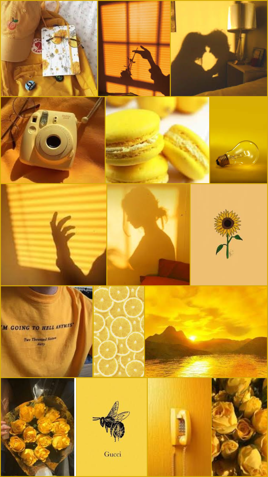 Gelb Hintergrundbild 1080x1920. aesthetic jaune. iPhone wallpaper yellow, Wallpaper iphone love, iPhone wallpaper themes