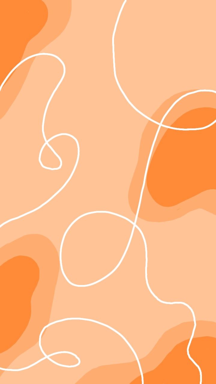 Orange Hintergrundbild 720x1280. Orange aesthetic. iPhone wallpaper orange, Orange wallpaper, Orange aesthetic
