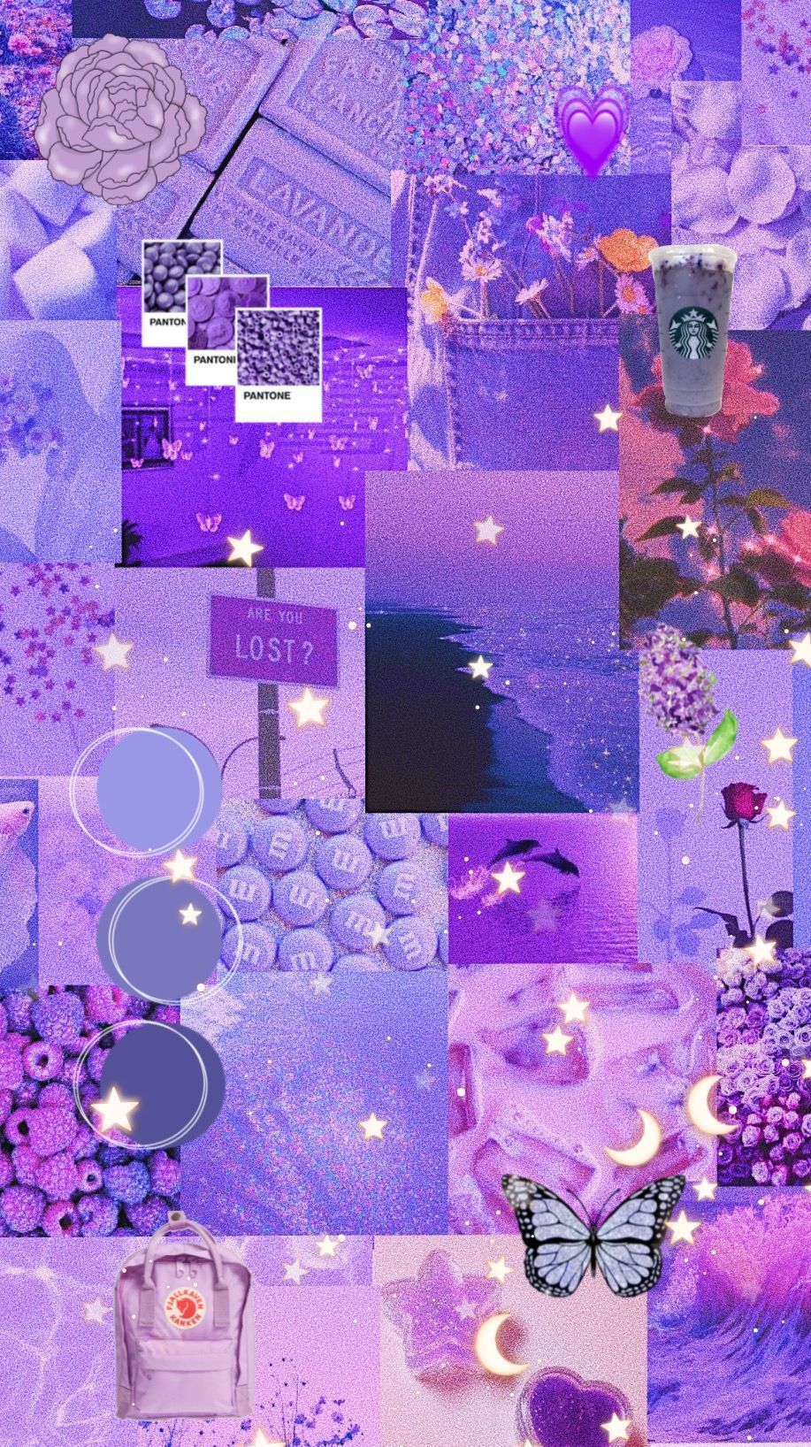 Lila Hintergrundbild 917x1636. Lilac aesthetic wallpaper. Purple wallpaper phone, Purple wallpaper, Blue wallpaper iphone
