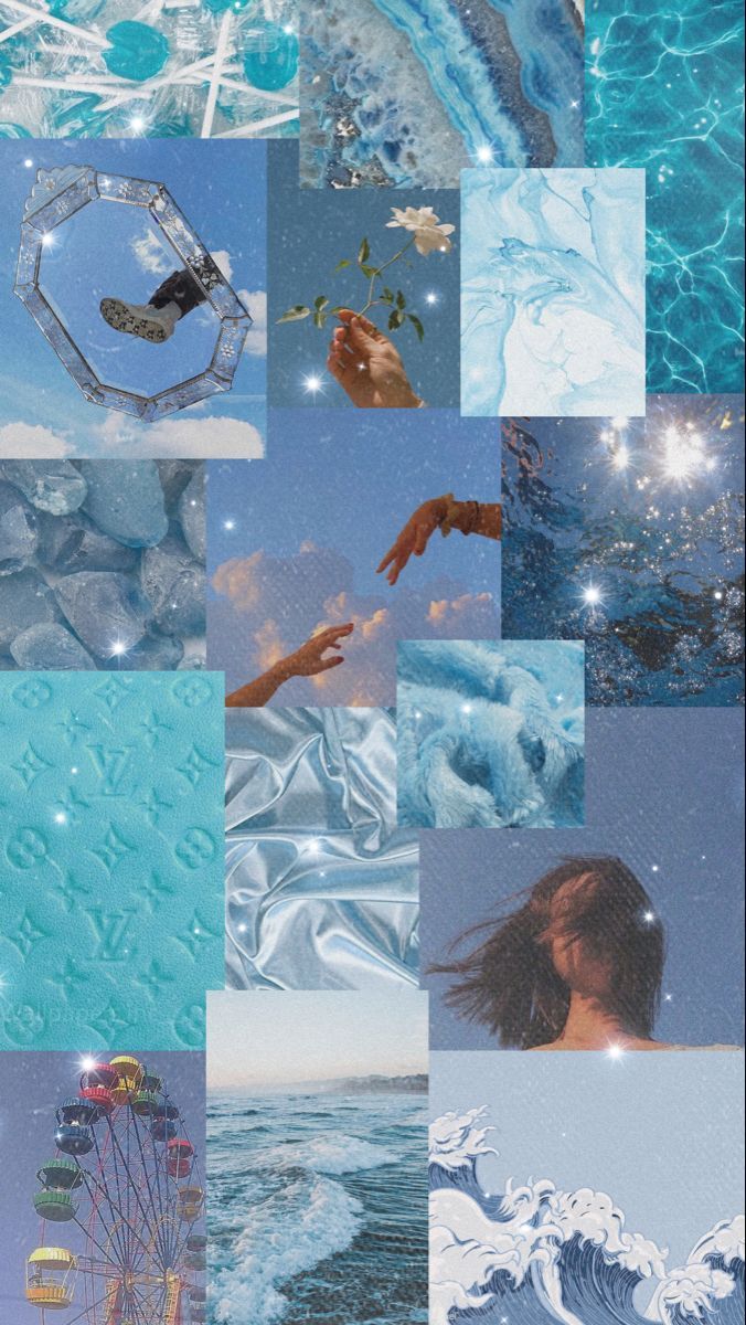 Blau Hintergrundbild 676x1200. Blue aesthetic wallpaper. iPhone background wallpaper, Blue wallpaper iphone, Aesthetic wallpaper