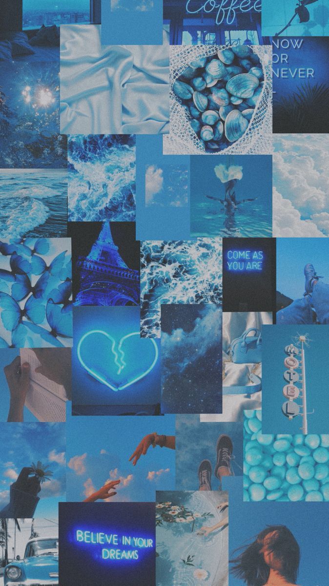 Blau Hintergrundbild 674x1200. Wallpaper blue aesthetic. Cute wallpaper for phone, Wallpaper, Cute wallpaper