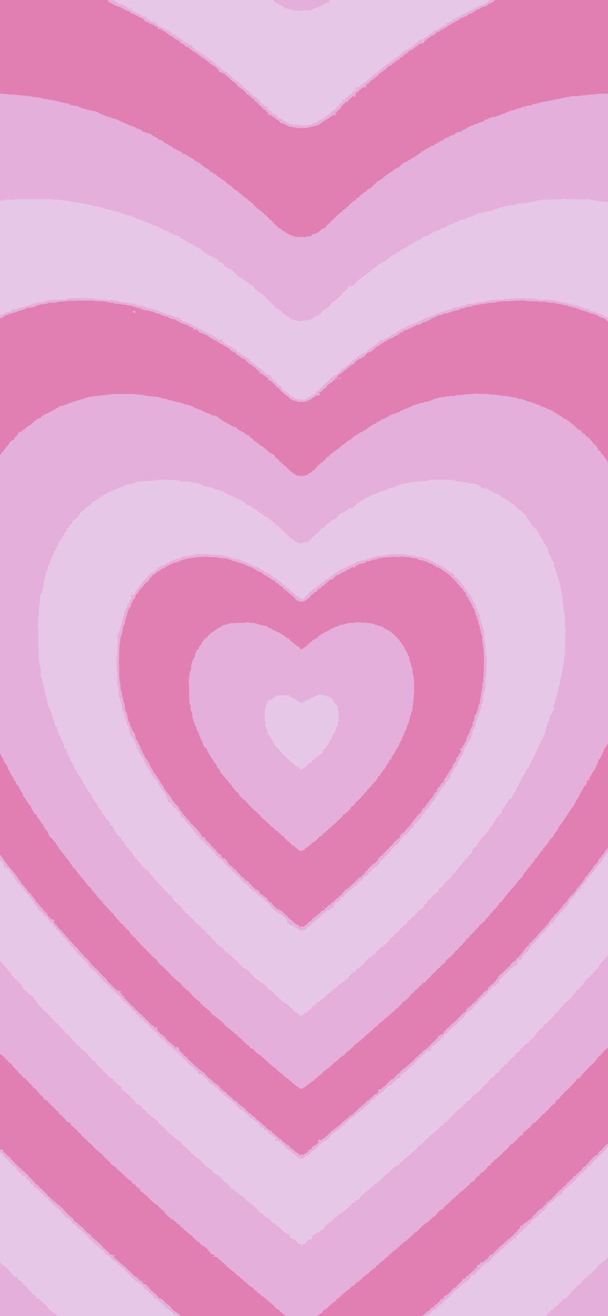  Rosa Hintergrundbild 1183x2560. Pink Heart Wallpaper Pink Aesthetic Wallpaper iPhone & Android